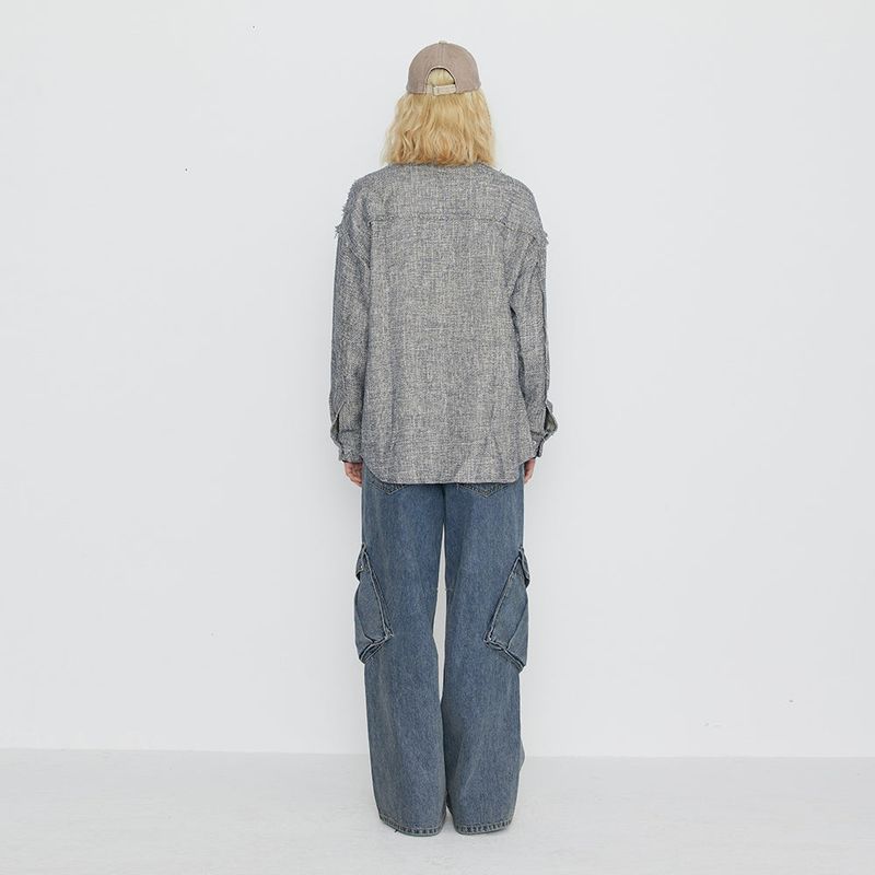 Into The Wild Shirts Grey
