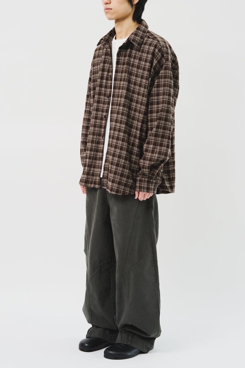 Savage Reverse Washed Pants (3color)
