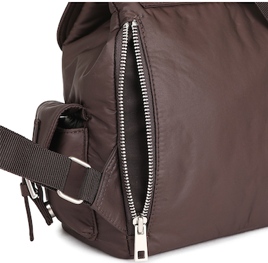 Nostalgia Pooky Backpack Dark Brown
