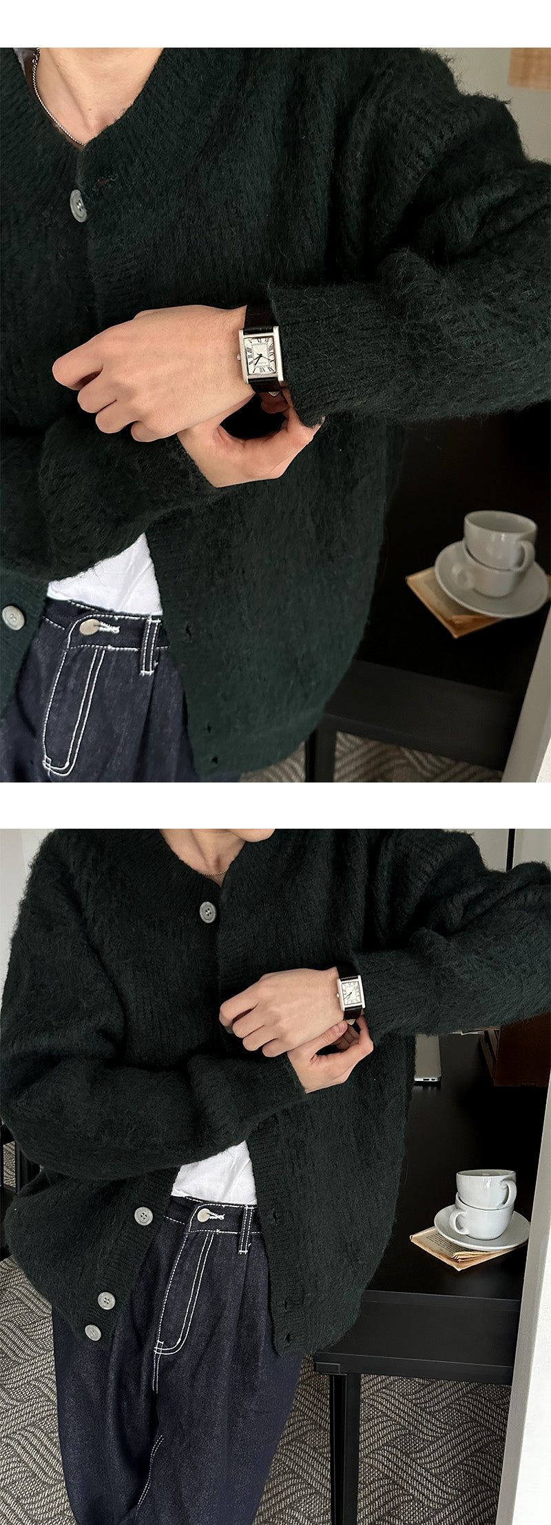 [Unisex] Classic leather watch(2color)