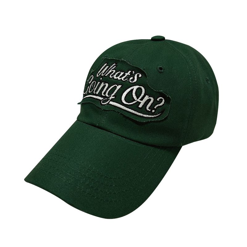 TOM'S BIRTHDAY（トムズバースデー）の「What's Going On BALL CAP [ GREEN ]（Hats）」