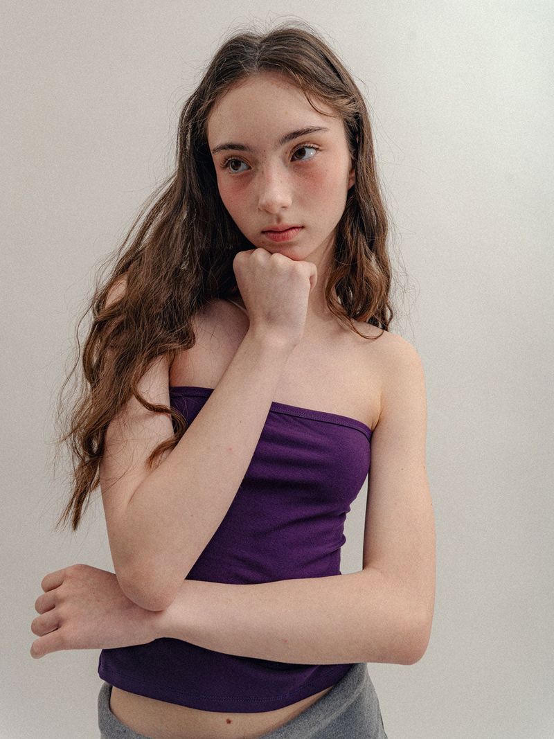 Tube Top_Purple