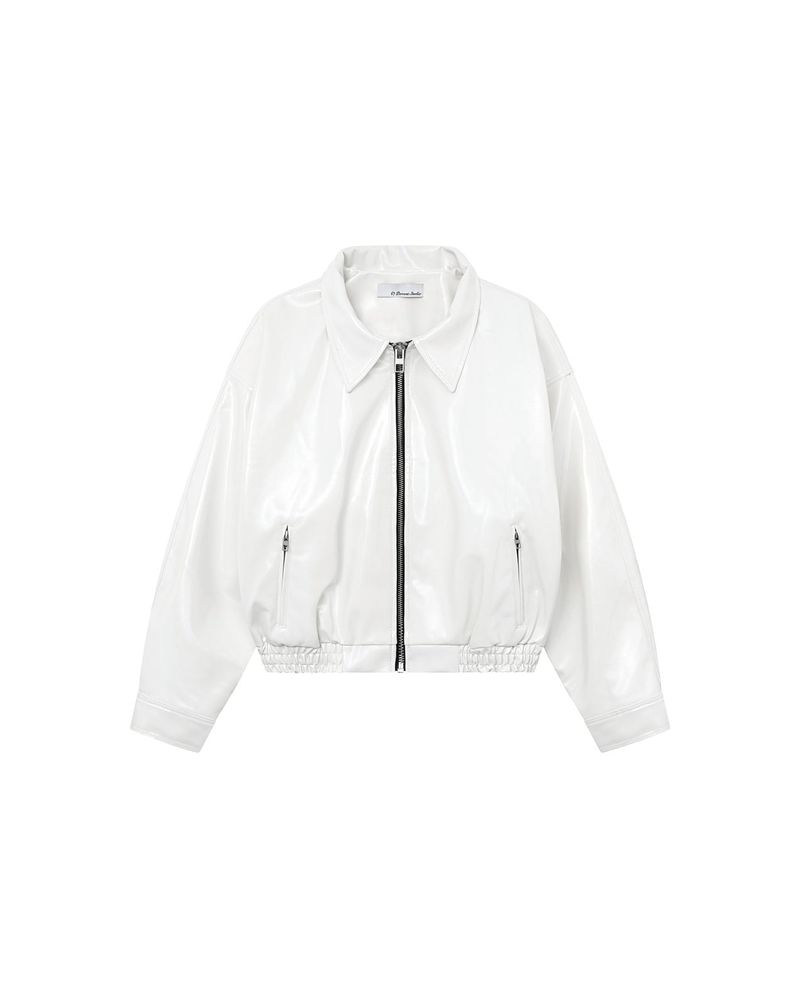 YANKEE LEATHER JACKET