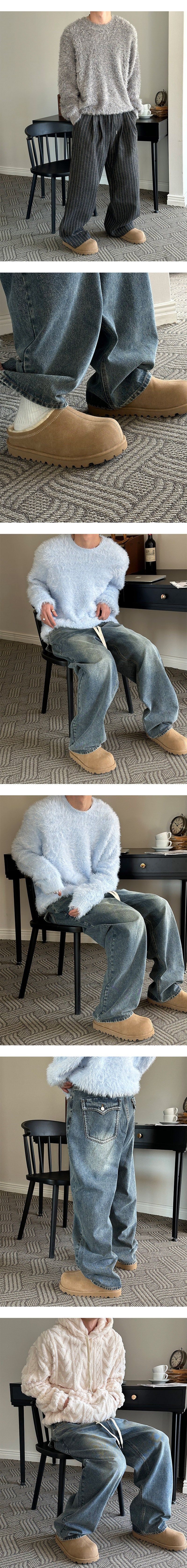 [HANDMADE] Fur ugg mule(2color)