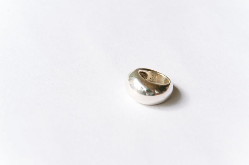 [MADE] Granma ring (bold/silver)