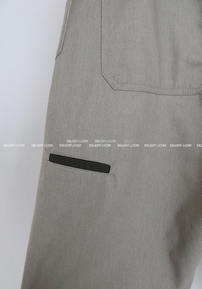 coloring string big cargo wide pants