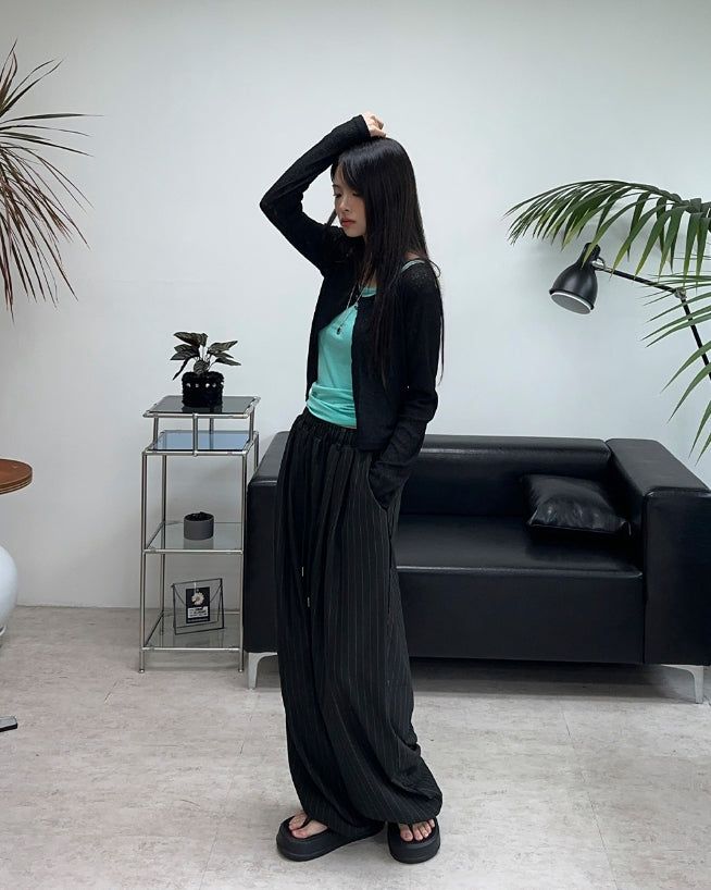 Rappen Balloon ST Banding Slacks