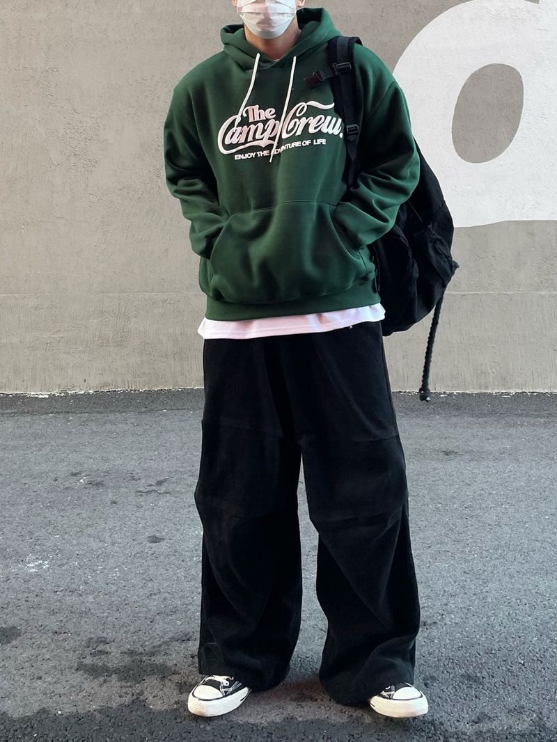 ADEL CORDUROY DOUBLE PINTUCK PANTS