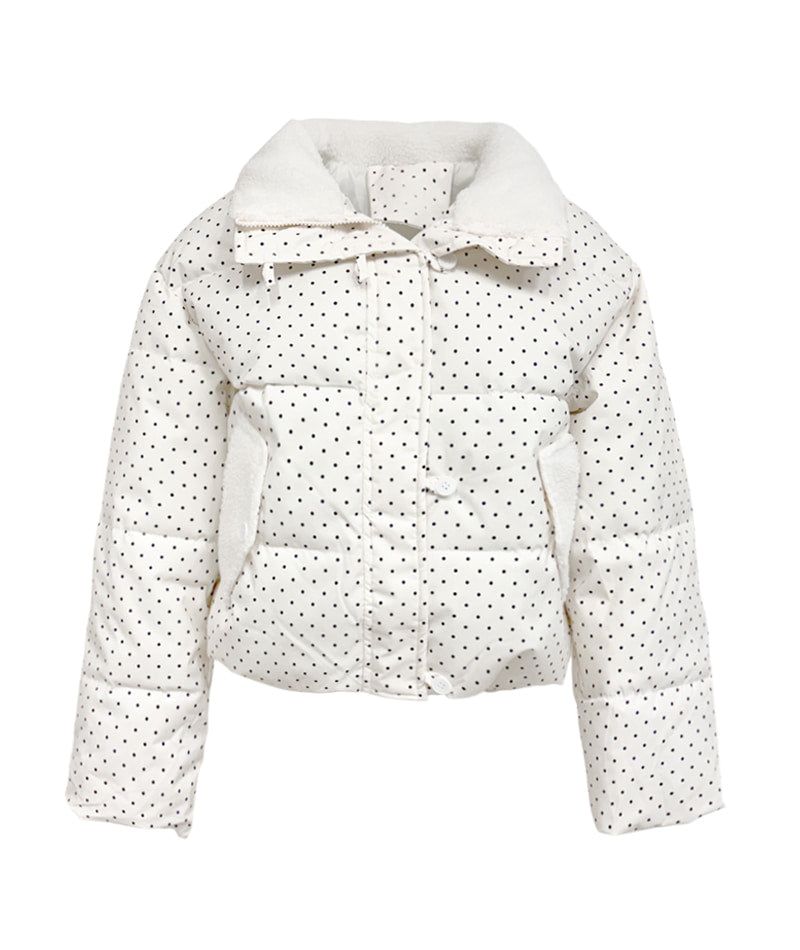Cozy&Kitsch(コージーアンドキッチ)の「Mila Mini Dot Cozy Puffer(Jackets/Outerwear)」