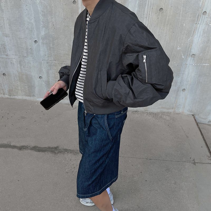 On Jerry Denim One Tuck Half Pants
