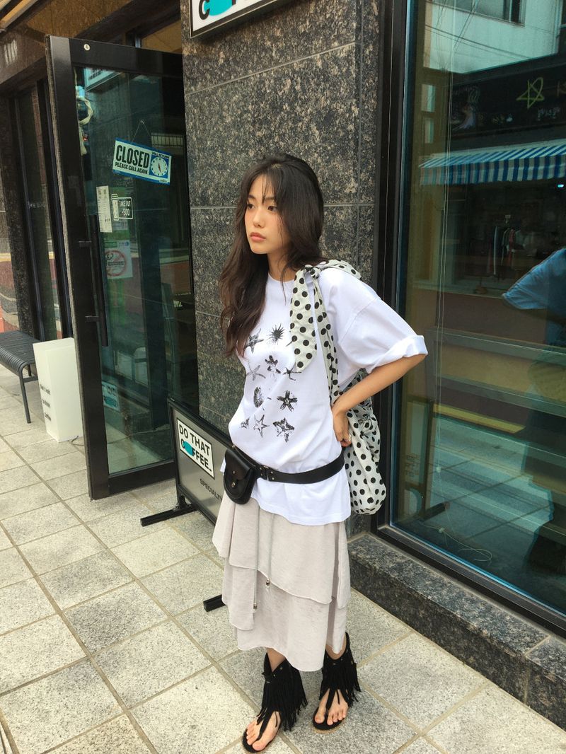 DUGGY(ダギー)の「Corsage Dot Shoulder Bag (2color)(Bags)」