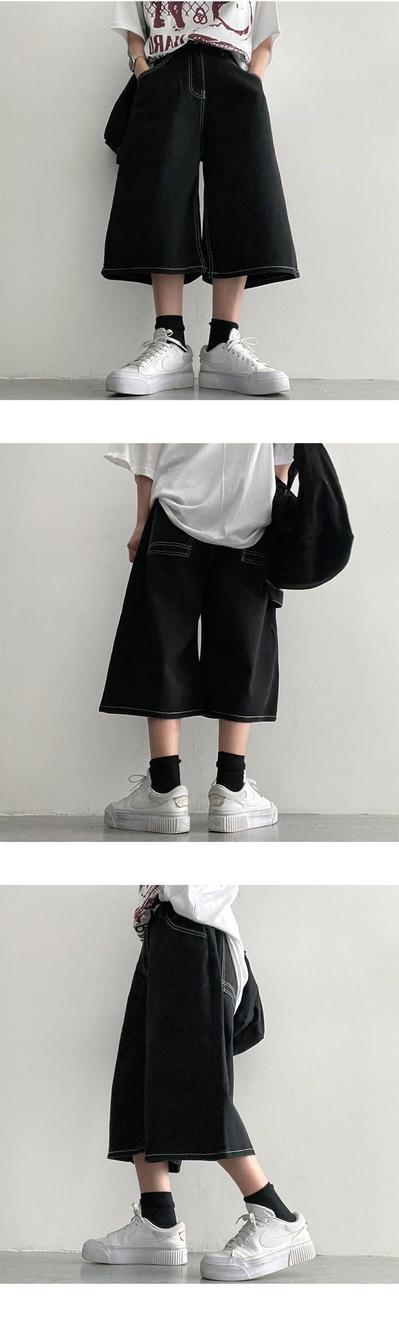 Sittlestitch Carpenter Bermuda Pants (1 color)