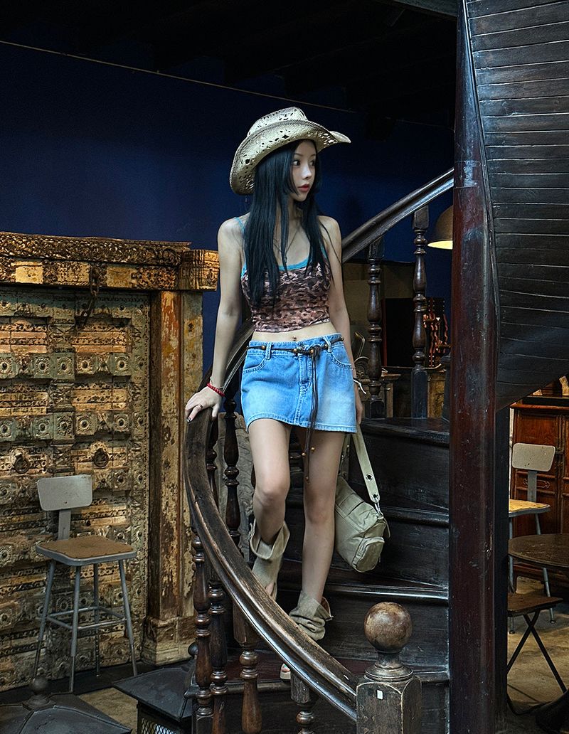 Ethnic Ratan Cowboy Fedora