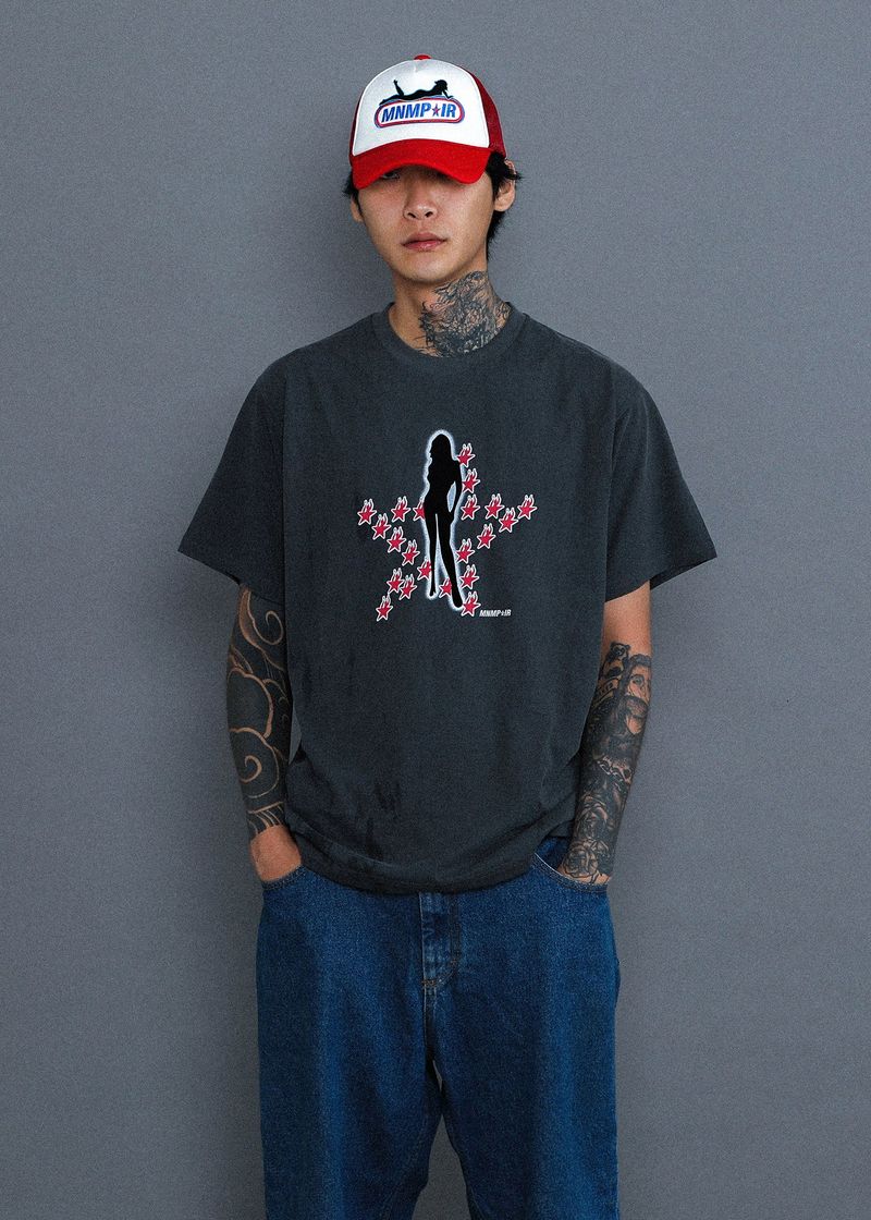  BURNING STAR T-SHIRTS