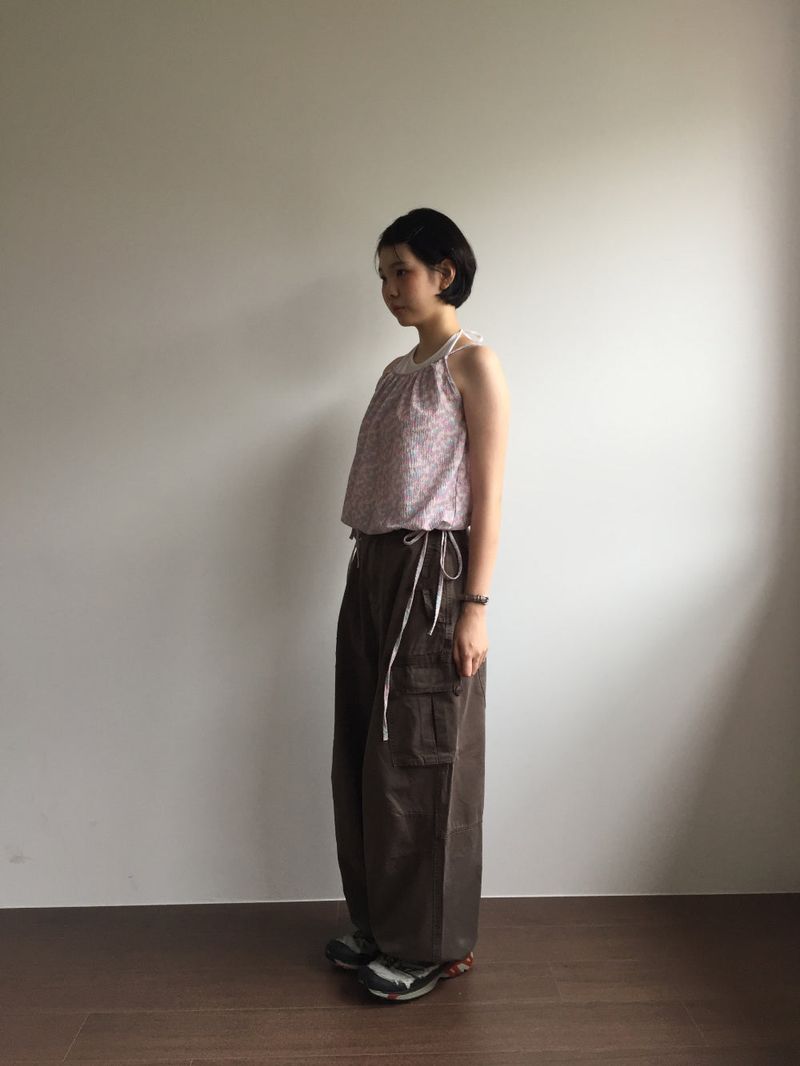 Logic Pigment Cargo Pants (2color)