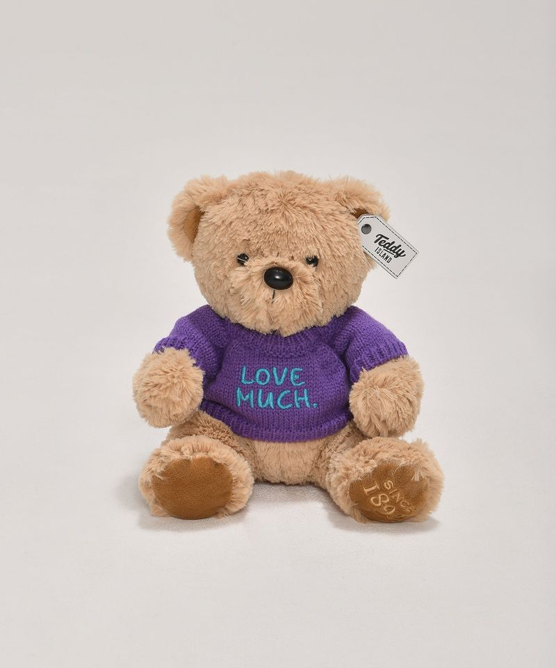 Message Teddybear [PURPLE]