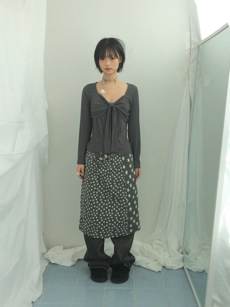 drapeline star skirt