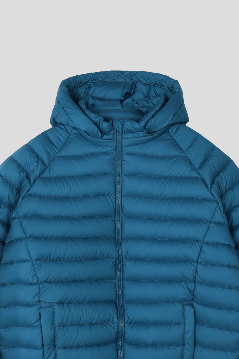 Detachable hood, two-way lightweight padding (4c)