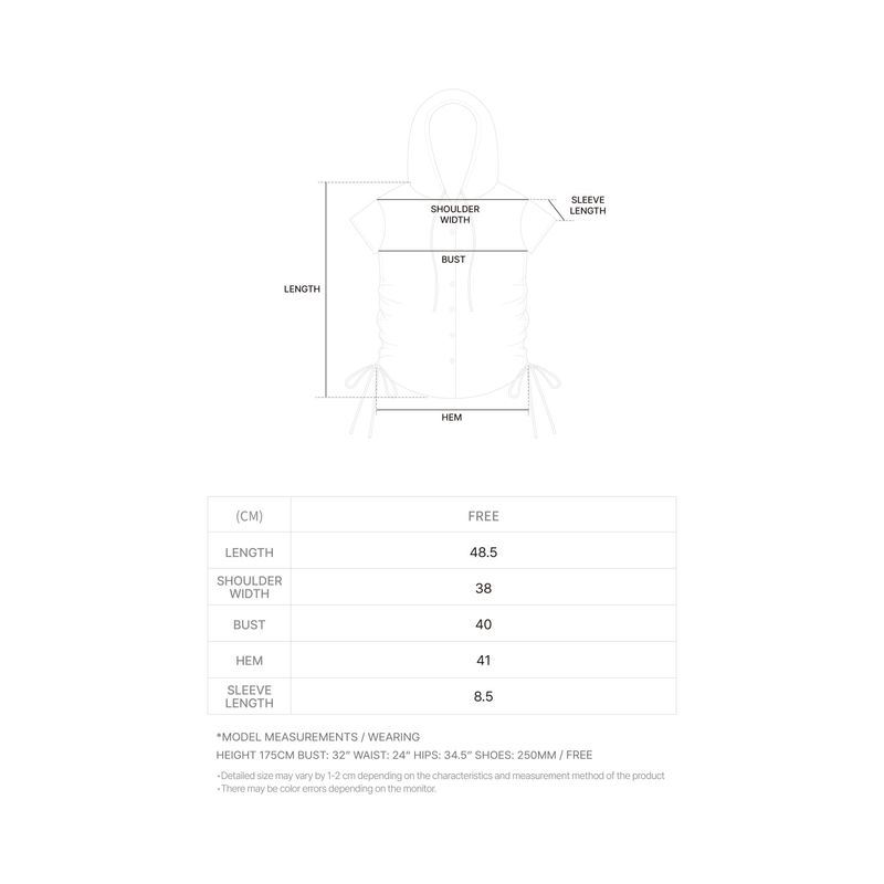 Hoodie String Shirts (BLUE)