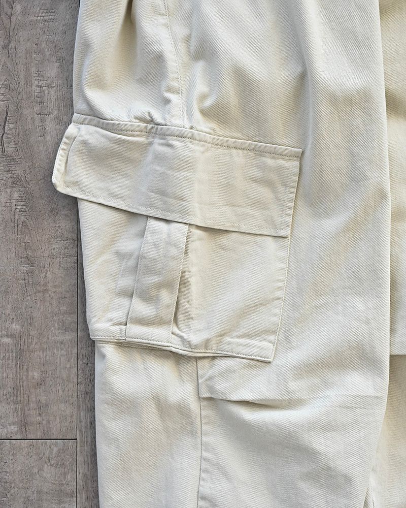 SPM PEACH COTTON CARGO PANTS