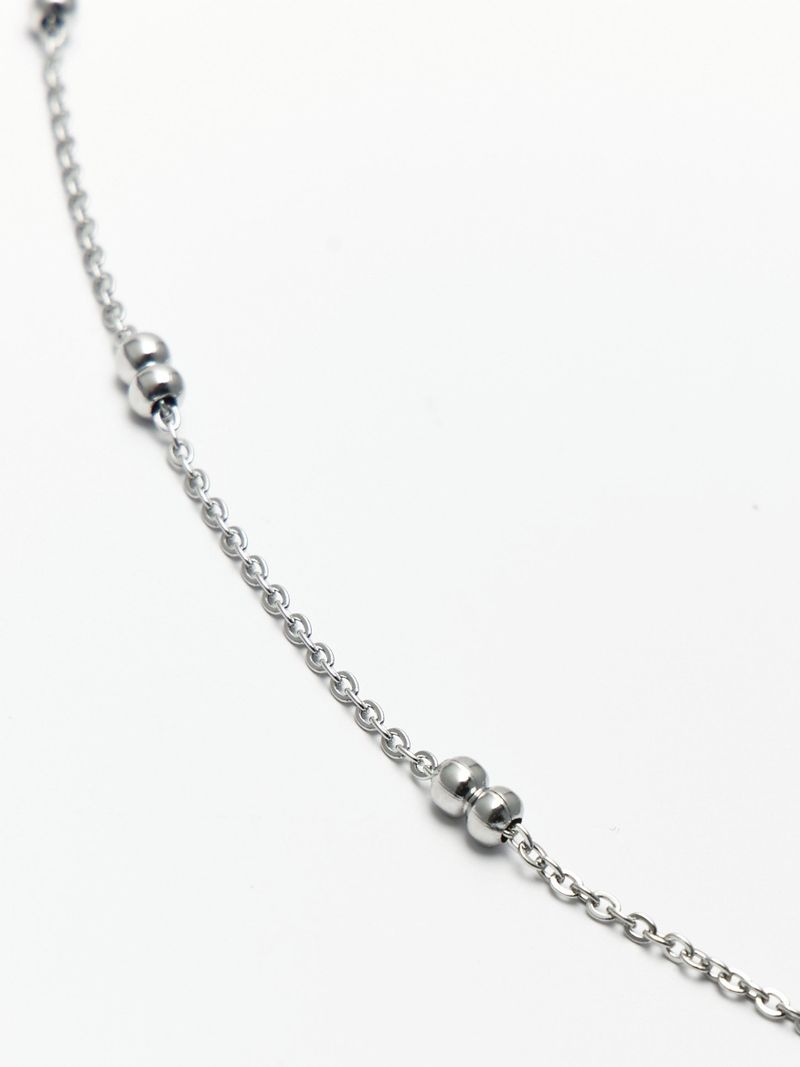 MN006 STAINLESS STEEL NECKLACE