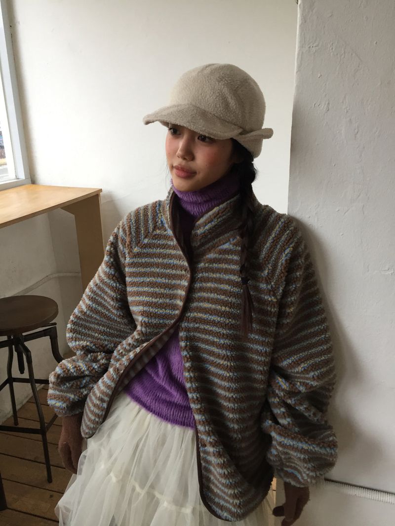 [MD Pick] Willie Half-Neck Fleece Jacket (2 Colors)