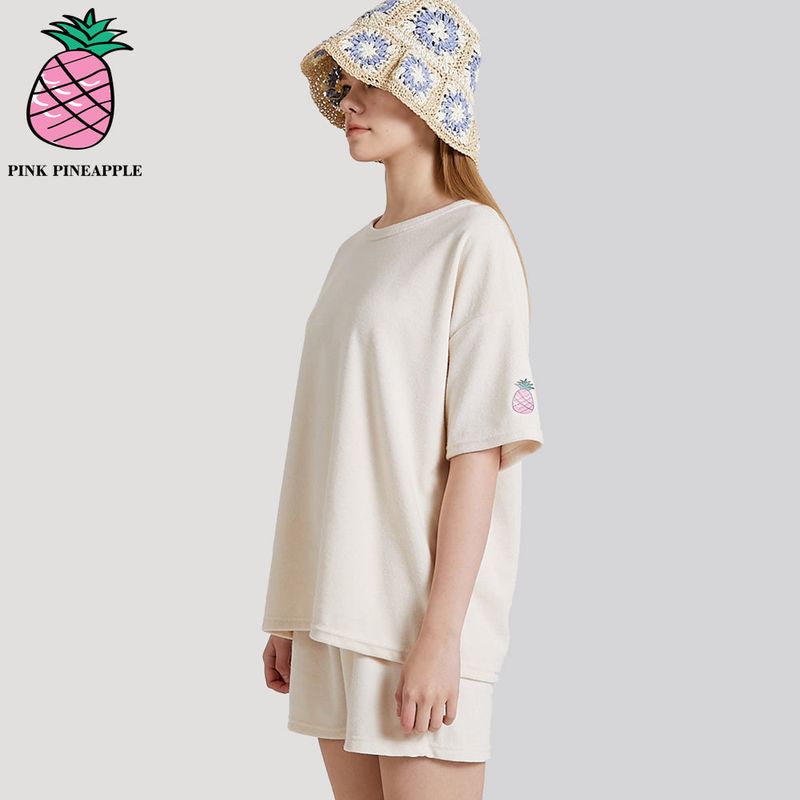 PINK PINEAPPLE（ピンクパイナップル）の「TERRY SUMMER SET（Tops）」