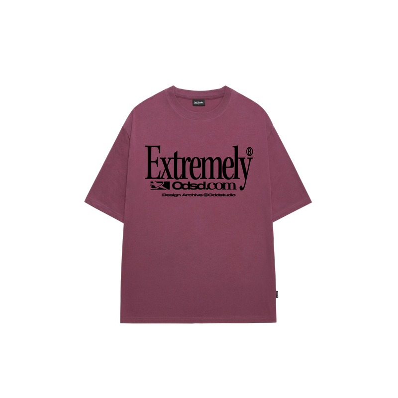 Extremely Graphic Overfit T-shirt - 10COLOR