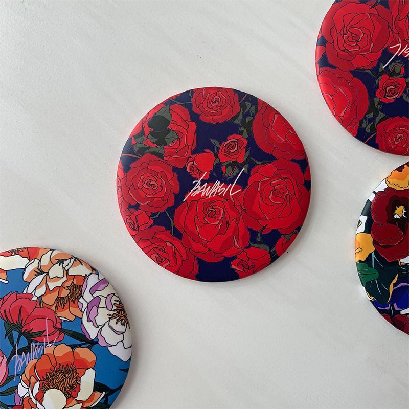 BANASIL SHOP（バナシルショップ）の「サンタナローズハンドミラー（ファッション小物）」