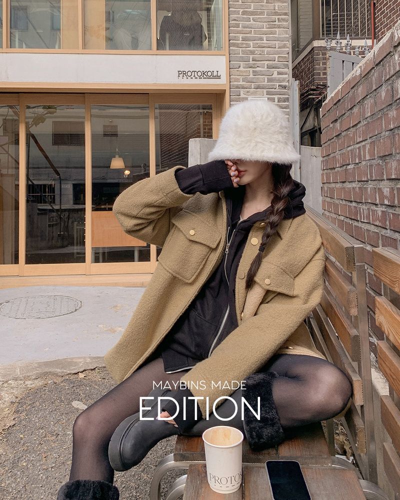 MAYBINS（メイビンス）の「【MADE】Overfit shirt jacket（Jackets/Outerwear）」