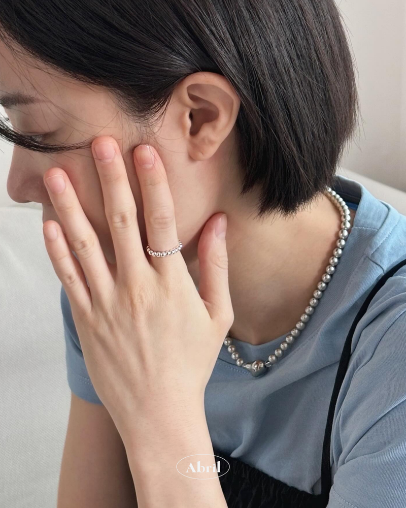 Everyday Silver Ring