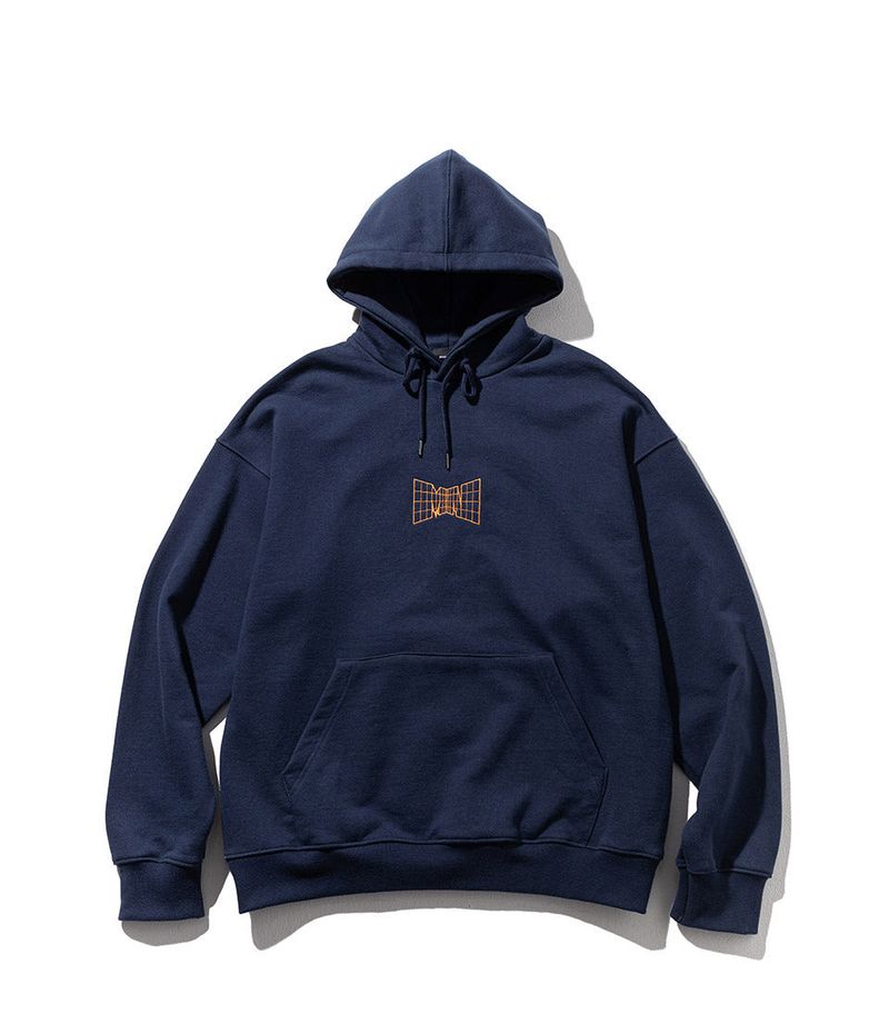 MN WIREFRAME OVERSIZED HOODIE