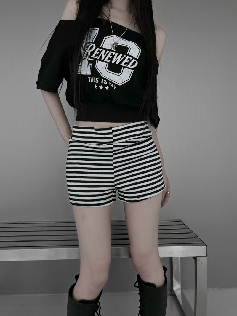 dangara micro short pants