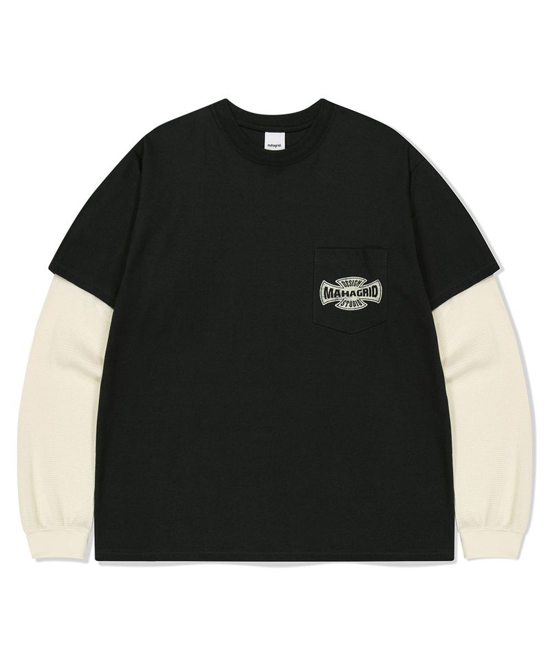 CROSS LOGO THERMAL LS TEE