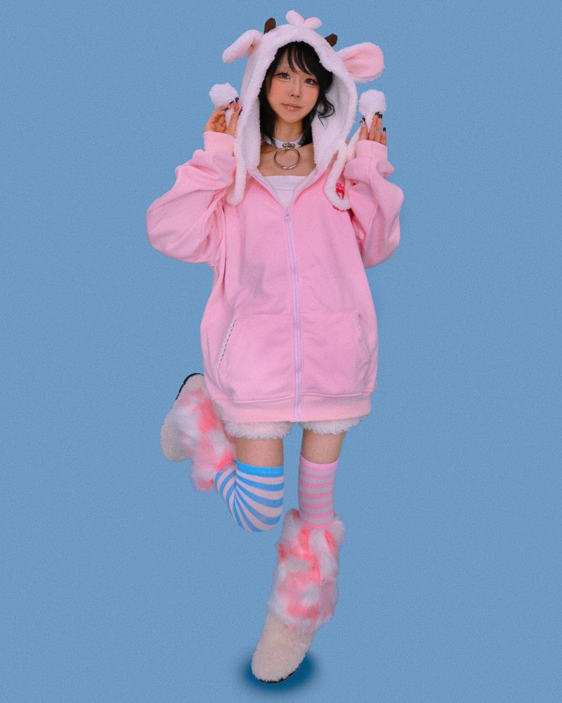 mong-mong poodle shorts (2color)