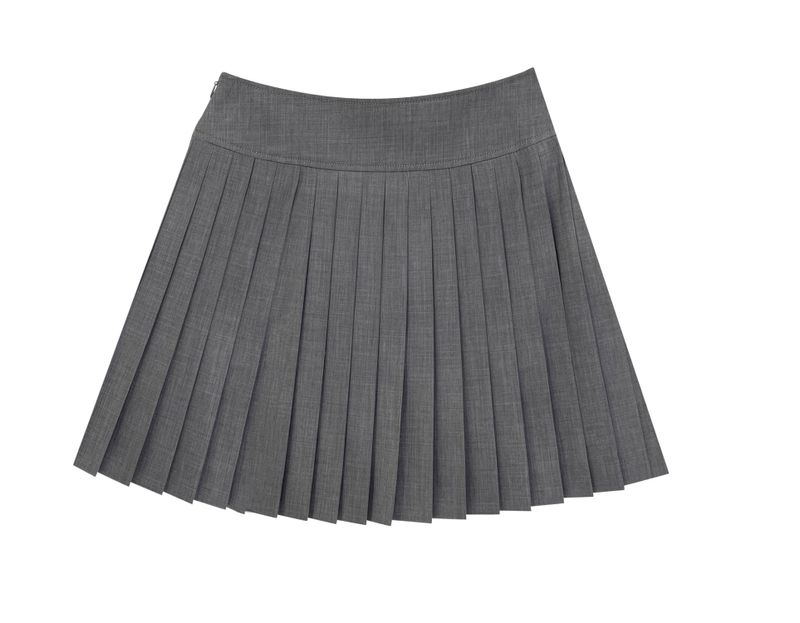 Wide band skirt