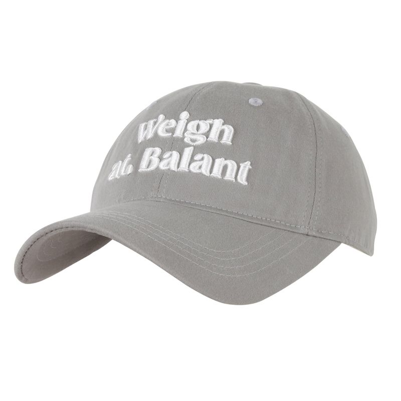 Classic Logo Ball Cap - Grey