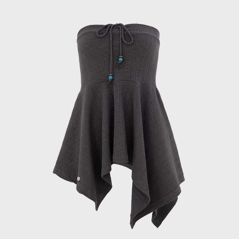 TRIP SKIRT IN GREY