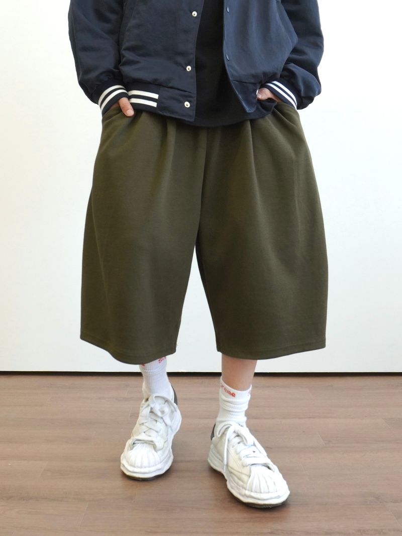 Double Cream 7-quarter Bermuda Pants 5C