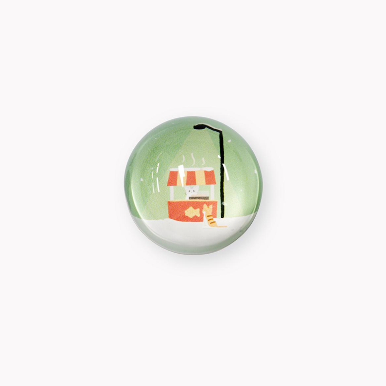 POUNDCAT（パウンドキャット）の「Winter Grip pop - Green（Smartphone Accessories）」