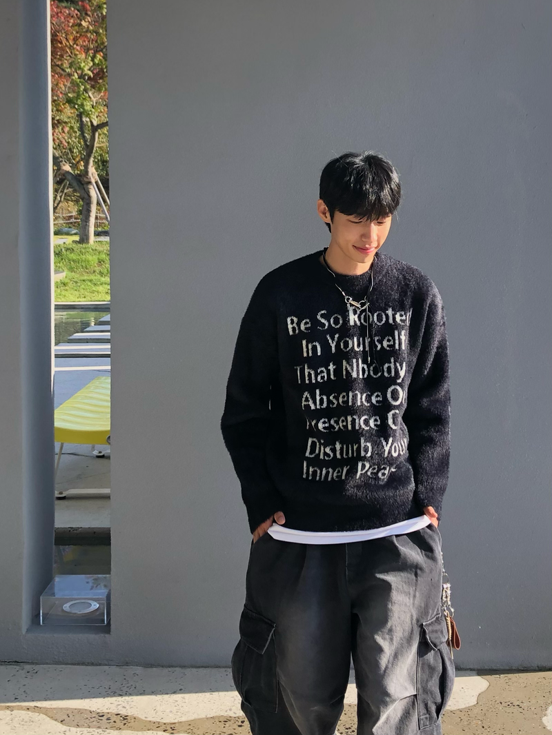 Root Angora Knit Sweater (3 colors)