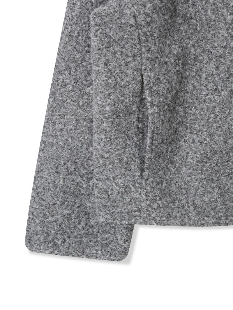 [UNISEX] from Mix Hood Coat Jacket