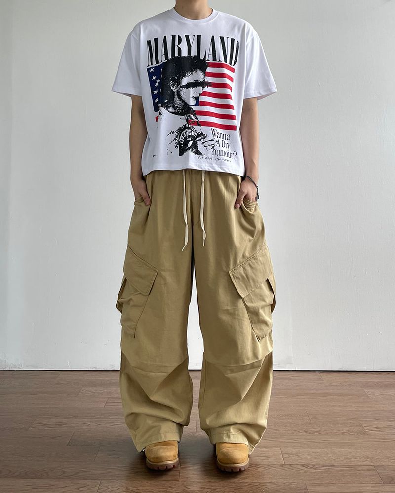Urban Cargo Balloon Pants