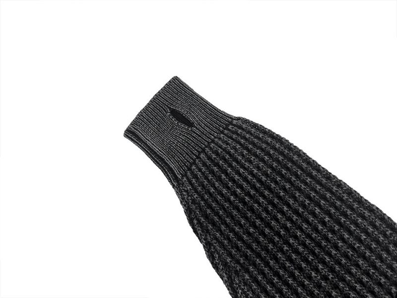 Royal Pigment Mesh Knit