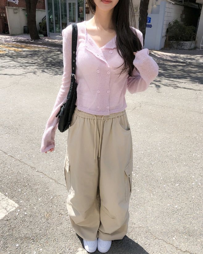Bayde Cargo Wide Pants