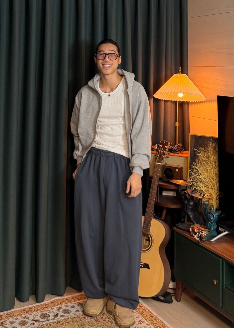 virstyle(ビルスタイル)の「Basic Belted Jogger Pants 3COLOR(Pants)」