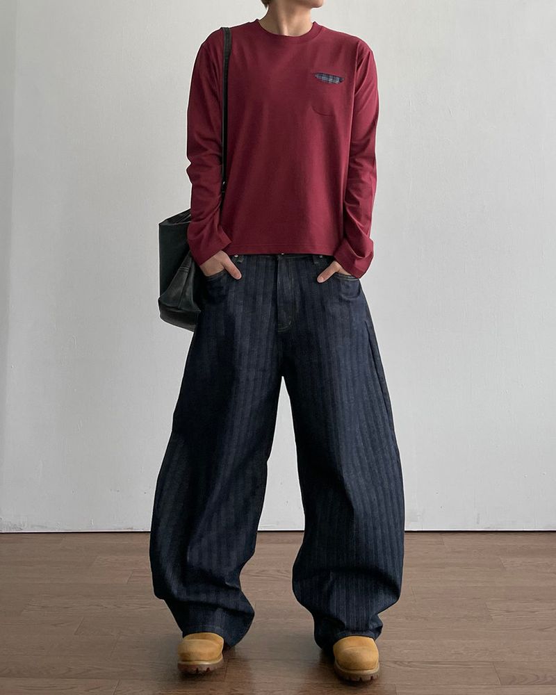 Moshe Crop Long Sleeve