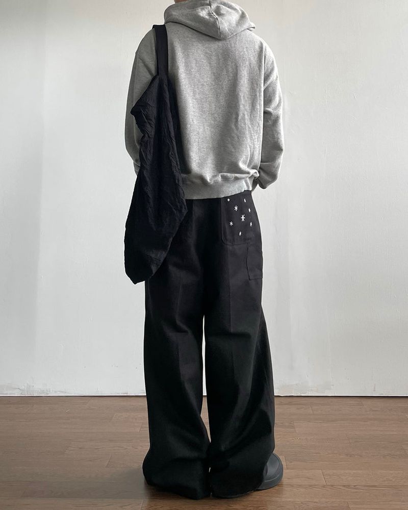 Twiit Non-fade Denim Pants