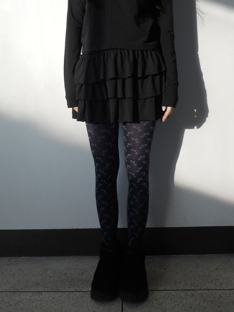 peony frill skirt