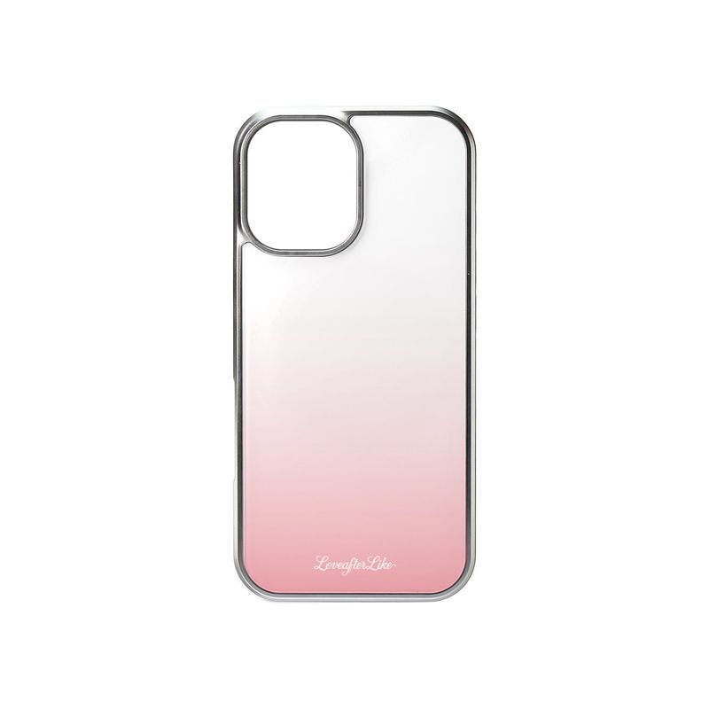 [MADE]candy gradient Standard Glass phonecase GREEN, PINK